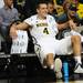 Michigan freshman Mitch McGary smiles as he rests on the bench during a time out in the second half of the second round of the NCAA tournament at the Palace in Auburn Hills on Thursday, March 21, 2013. Melanie Maxwell I AnnArbor.com